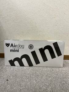 【RSA-3120】 【1円～】 Airdog MINI PORTABLE ホワイト CZ-20T エアドッグ ポータブル空気清浄機 動作未確認 通電未確認 未開栓品 