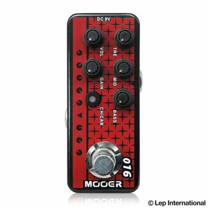 最落無し! Mooer　Micro Preamp 016　/ a44840　ENGLが誇るモダンハイゲインアンプ、ファイアーボールサウンドを再現！　1円