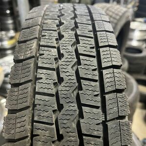 ★送料無料★ 145/80R12 80/78N LT 2021年製 9分山 ダンロップ WINTERMAXX SV01 1本/中古スタッドレスタイヤ(冬タイヤ) ハイゼット N7039_F