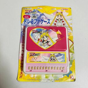 【未開封品】美少女戦士 セーラームーン セーラースターズ DXドレミファケース ユタカ 希少 レア