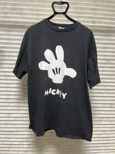 90s Disney Tシャツ　Mickey & co ミッキー