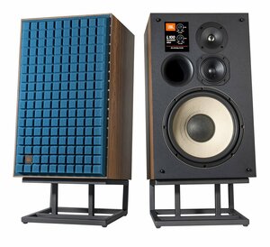 ★JBL L100 Classic MK2 BLUE + JS150BLK ブルー(ペア) ブックシェルフ スピーカー/専用スタンド/JS150BLK付★新品送料込/代金引換不可