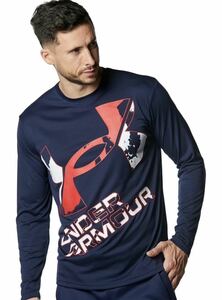 新品 UNDER ARMOUR/アンダーアーマー ロンT 長袖Tシャツ UAテック エクストララージ 3XL