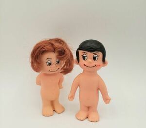 Vintage Kim Casali Love Is... Dolls Couple Retro 1970