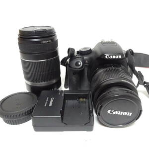Canon EOS kiss X4 デジタル一眼カメラ 通電確認済み 【80サイズ/同梱不可/大阪商品】【2474505/204/mrrz】