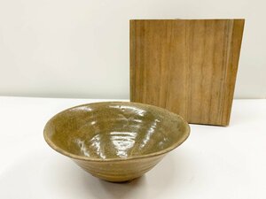 高麗蕎麦茶碗（李朝）井戸茶碗/茶碗 茶道具 陶器 陶芸 骨董 古美術 食器 工芸品