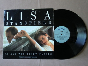 ◆ LISA STANSFIELD / IN THE RIGHT PLACES used◆ 90’s 美メロ UK SOUL グランドビート 名盤!