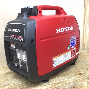 送料無料【未使用品】★ホンダ(HONDA) 1500wインバーター発電機 プロ仕様 EU18i★アクトツール富山店★BY