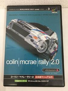 ●○F285 Windows 98/98SE/2000/XP コーリン・マクレーラリー 2 日本語マニュアル付○●