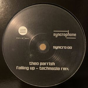 [ Theo Parrish - Falling Up (Technasia Rmx) - Syncrophone Recordings SYNCRO 00 ]