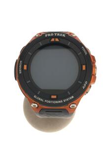 CASIO◆Smart Outdoor Watch PRO TREK Smart WSD-F20-RG [オレンジ]/-/ラバ