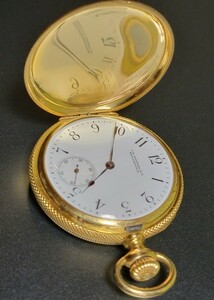 デッドストック　激レア　1905 18金無垢　ヴァシュロン　コンスタンタン　VACHERON　CONSTANTIN 18k ハンター　CALDWELL ＆Co 手巻き