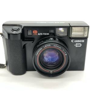 Canon キャノン AF 35 ML QD QUARTZ DATE コンパクトフイルムカメラ/CANON LENS 40mm 1:1.9 レンズ 通電確認済み 現状品
