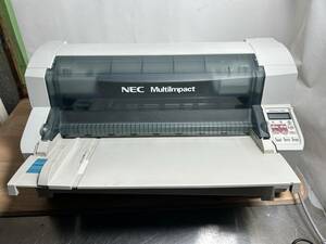 ☆FB115【中古現状品】 ドットインパクトプリンタ NEC PR-D700XA 　0405