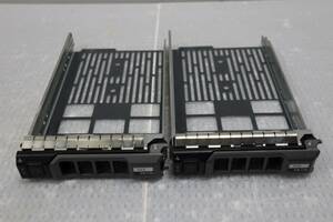 C3307(SLL) & 【2個セット】 Dell PowerEdge R410 の 3.5インチ 用 ハードディスク(HDD)マウンタ 0F238F