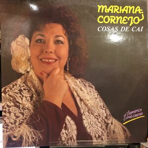 【レアレコード】【スパニッシュギター】MARIANA CORNEJO/COSAS DE CAI-LP PASARELA/SPAIN スペイン盤/フラメンコ/マリアナ・コルネホ