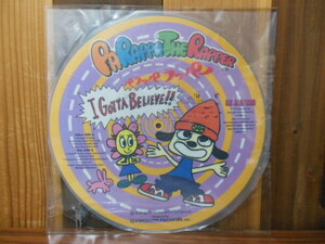 パラッパラッパー LP PaRappa the Rapper