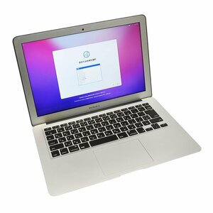 ジャンク MacBook Air 13 2017 A1466 i5 1.8GHz 8GB 128GB　日本語キーボード　4-15 MQD32J/A