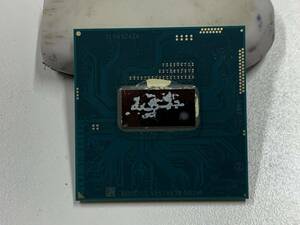 B1541)Intel Celeron 2950M SR1HF 2.00GHz 中古動作品 (タ)
