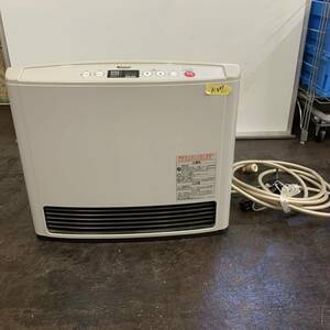 リンナイ Rinnai ガスファンヒーター　RC-E5801E 暖房　通電確認済　K47