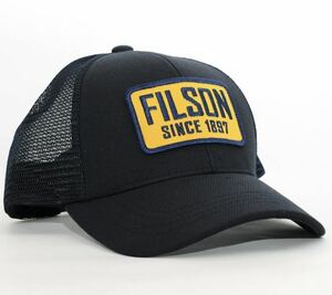 フィルソン Filson ロガー キャップ cap 帽子 メッシュ 新品 hat メッシュキャップ Logger cap アウトドア navy 