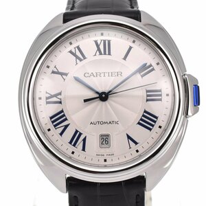 カルティエ CARTIER WSCL0018 クレドゥ カルティエ 自動巻き メンズ 美品 K#129069