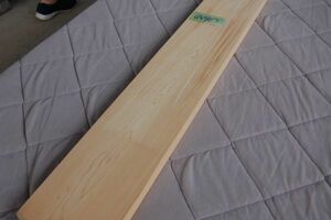 木曽桧　ヒノキ（天然材） 1992×164×29 8年乾燥 角材 材木 木材 新品