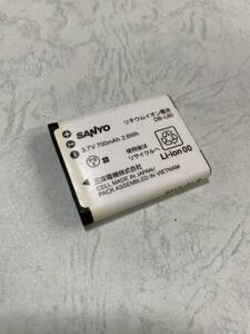 送料無料■中古■サンヨー純正品■DB-L80■バッテリー/電池パック■SANYO