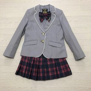 repipi armario レピピアルマリオ フォーマル スーツ 卒業式 入学式 卒服 通学 女の子 ジャケット スカート リボン サイズS 150-160cm 美品