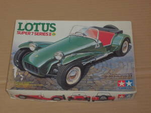 ロータス スーパー7 シリーズⅡ 1/24 スポーツカーシリーズ　LOTUS SUPER7 SERIES　タミヤ TAMIYA 田宮模型 プラモデル