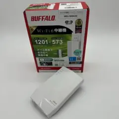 BUFFALO Wi-Fi中継機 WEX-1800AX4 Wi-Fi6対応