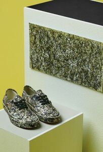 新品 26.5cm［MoMA］AUTHENTIC　VN0A2Z5I18K　(MOMA) JACKSON POLLOCK vans バンズ スタイリスト私物 モマ エンノイ