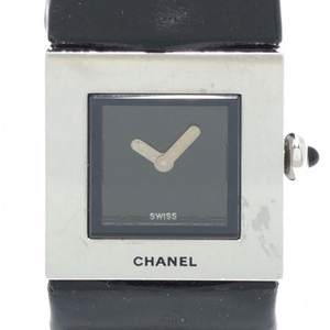 CHANEL(シャネル) 腕時計 マトラッセ F.E.68919 レディース 黒