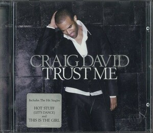 即決・送料は4点まで180円のまま◆グレッグ・デイヴィッド GRAIG DAVID◆トラスト・ミー TRUST ME◆Hot Stuff【m1136】