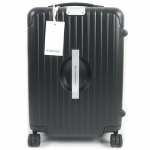 未使用品□RIMOWA リモワ 822.90.57 ポルシェ コラボ PTS マルチホイール 4輪 TSAロック キャリーバッグ マットブラック 32L チェコ製