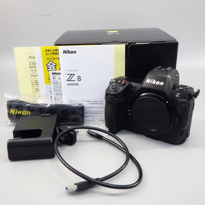 1円〜 Nikon ニコン Z8 ボディ ミラーレス一眼 ※通電・シャッター確認済 現状品 カメラ 200-2721251【O商品】