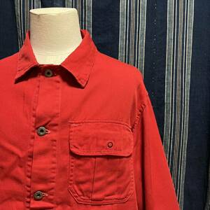 月桂樹ボタン 40s hinson hunting jacket 40年代 ハンティングジャケット アメリカ製 ドーナツボタン ヴィンテージ ビンテージ vintage