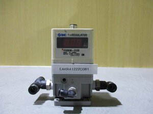 中古SMC ITV2030-212S Regulator Input 0-5VDC Output 0.005-0.5MPa(EAKR41222C081)