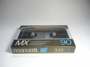 マクセル　カセットテープ　メタル　MX-90