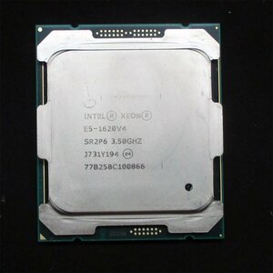 現状渡し品 第5世代 XEON ★ INTEL SR2P6 Xeon E5-1620 V4(3.5GHz/4C/8T/Broadwell) ターボブースト時 3.8G #713-K