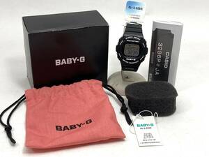  ◆美品◆ CASIO　Baby-G カシオ ベビージー G-LIDE レディース BLX-570-1JF ブラック 腕時計 CASIO 女性 
