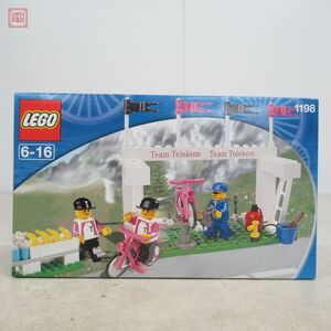 未開封 レゴ 1198 ツールドフランス サービスチーム LEGO【10