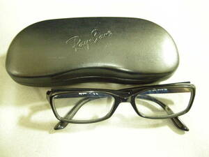 【中古品：状態「可」】レイバン メガネ Ray BAN RB5233 2000 54□16 140 ※ツルが弱くなっている