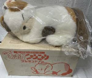 日清食品 出前一丁 あったかニャンニャン おしゃれなハイテク・ヒーター 猫 ぬいぐるみ 保管品 注目 ９９円スタート