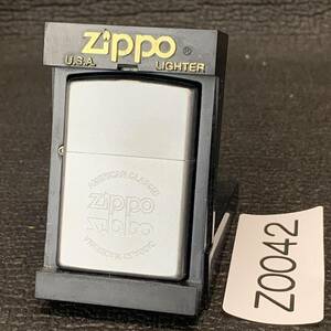 1000円スタート ZIPPO 未使用 化粧箱有り オイルライター ジッポー ミレニアム 2000年製 Z0042