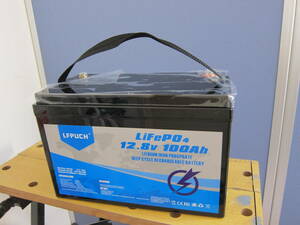 リン酸鉄バッテリー LiFePO4 12v 100A 大容量 充電回数5000回