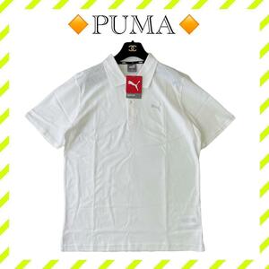 新品 プーマ 3Lサイズ 白色 ホワイト 半袖 ポロシャツ メンズ レディース