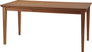 ダイニングテーブル GUY-657 ブラウン 150cm テーブル 机 つくえ リビングテーブル 食卓机 天然木 角型 長方形 おしゃれ