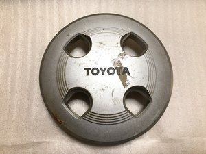 トヨタ 純正 ホイール センター キャップ 仕入品 1枚 716643-0010 TOYOTA 表示 4穴 外径約19.5cm