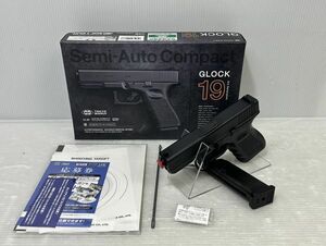 HM086-240514-71【中古】動作OK 東京マルイ GLOCK19 3rd Generetion グロック19 サードジェネレーション ガスブローバック ガスガン